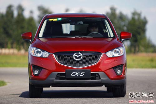 馬自達 CX-5（進口） 實拍 外觀 圖片