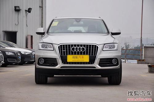 奧迪 Q5 實拍 外觀 圖片