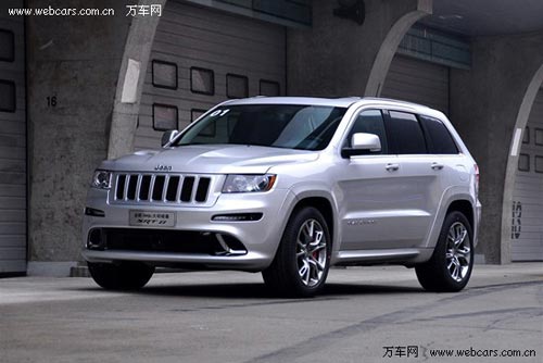 Jeep大切諾基SRT8價格公布 售119.99萬元