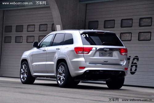Jeep大切諾基SRT8價格公布 售119.99萬元