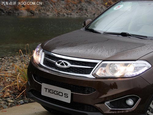 爭上游 試駕奇瑞瑞虎5 2.0L MT家尊版