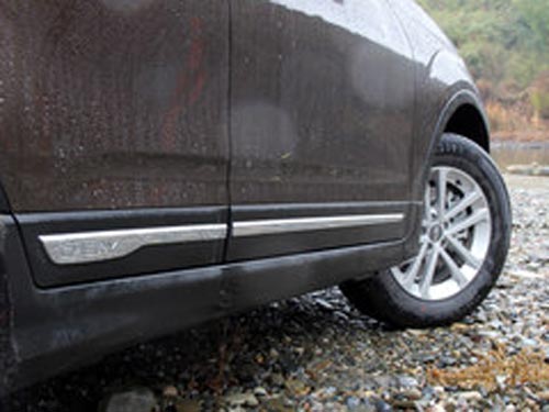 爭上游 試駕奇瑞瑞虎5 2.0L MT家尊版