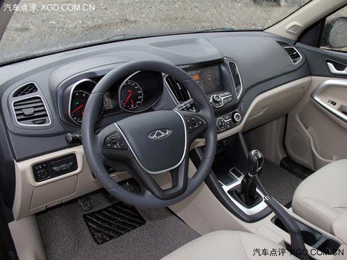 爭上游 試駕奇瑞瑞虎5 2.0L MT家尊版