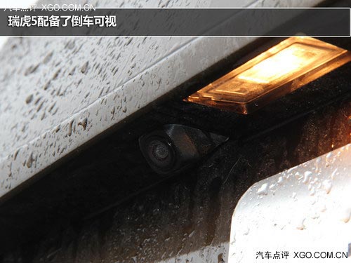 爭上游 試駕奇瑞瑞虎5 2.0L MT家尊版