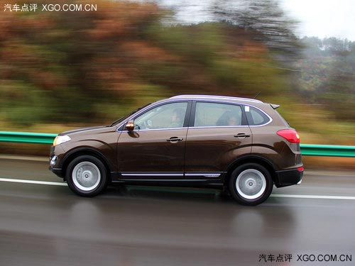 爭上游 試駕奇瑞瑞虎5 2.0L MT家尊版