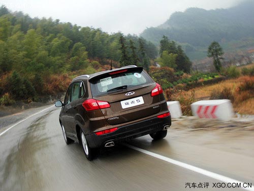 爭上游 試駕奇瑞瑞虎5 2.0L MT家尊版