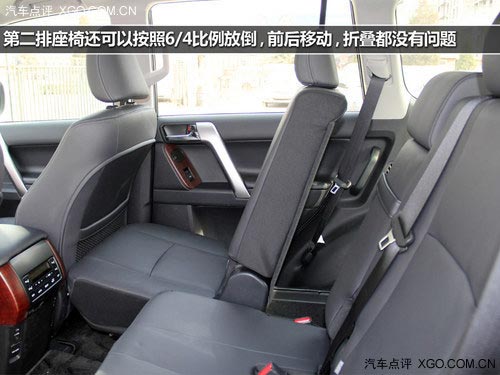 前臉造型精致 延續(xù)水準(zhǔn) 實(shí)拍新款普拉多