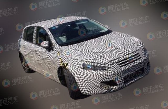 [新車諜報]全新一代標致308國內諜照曝光
