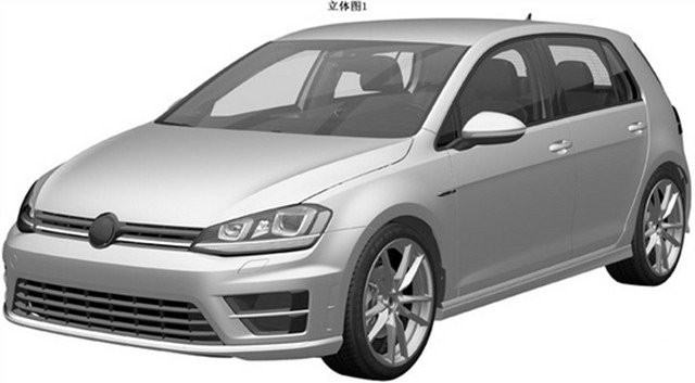 [國內車訊]曝全新高爾夫R申報圖 明年上市