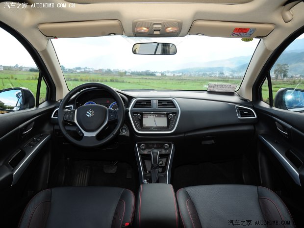 鈴木長安鈴木鋒馭2014款 1.6L CVT尊貴型