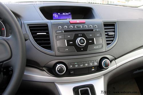 全新本田CR-V-19.38萬起售 預定等1個半月