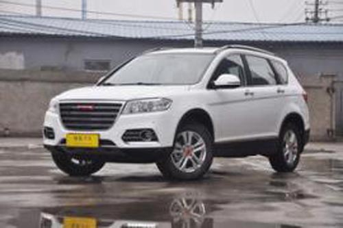 哈弗 H6 實拍 外觀 圖片