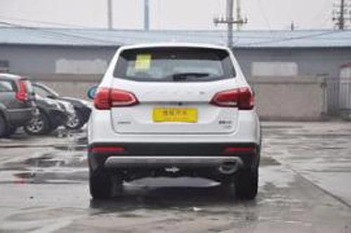 哈弗 H6 實拍 外觀 圖片