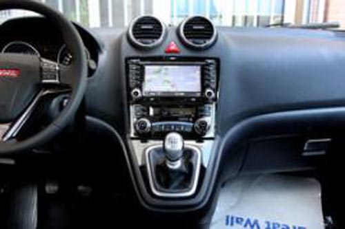 哈弗 H6 實拍 內飾 圖片