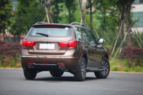 海馬 S7 實拍 外觀 圖片