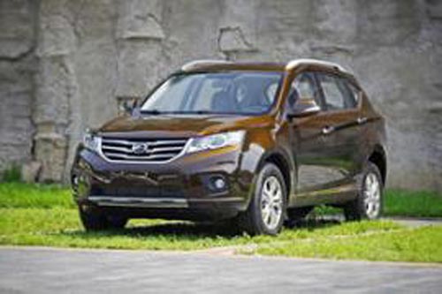 陸風 X5 實拍 外觀 圖片