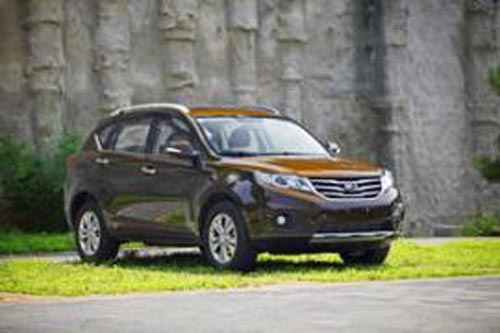 陸風 X5 實拍 外觀 圖片