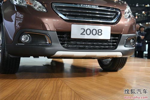 標致 2008 實拍 其它 圖片