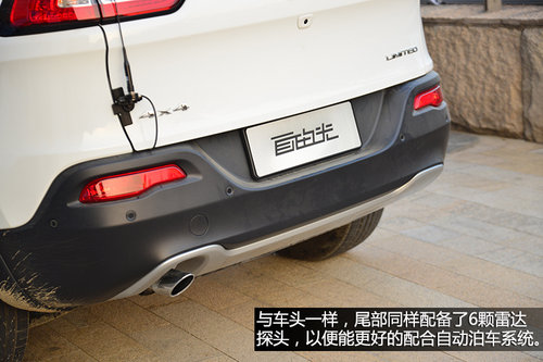 強有力的對手 試駕Jeep自由光2.4L 9速