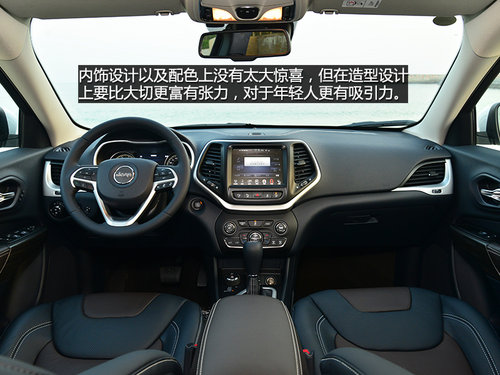 強有力的對手 試駕Jeep自由光2.4L 9速