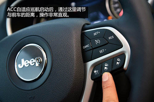 強有力的對手 試駕Jeep自由光2.4L 9速