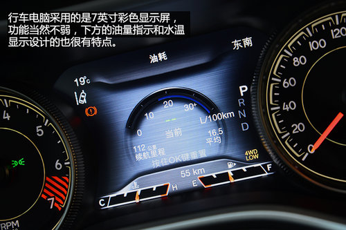 強有力的對手 試駕Jeep自由光2.4L 9速