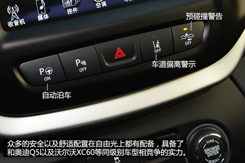 強有力的對手 試駕Jeep自由光2.4L 9速