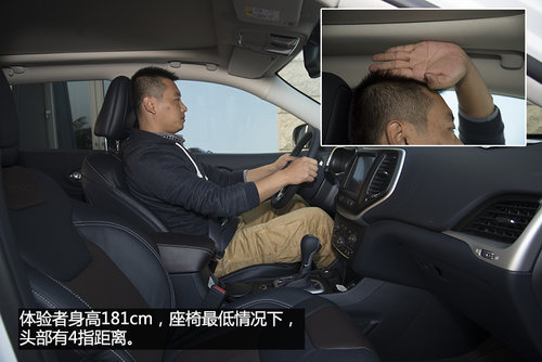 強有力的對手 試駕Jeep自由光2.4L 9速