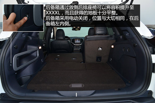 強有力的對手 試駕Jeep自由光2.4L 9速