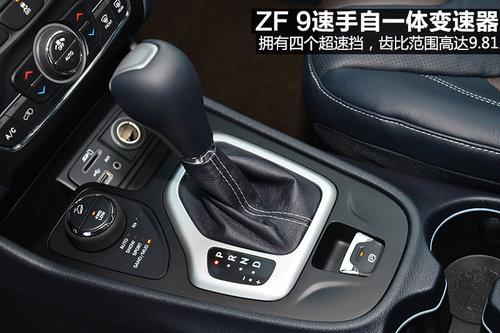 強有力的對手 試駕Jeep自由光2.4L 9速