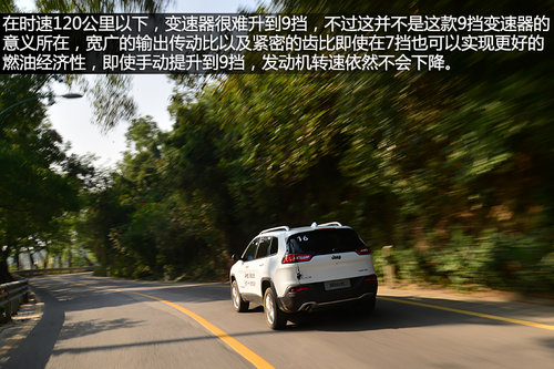 強有力的對手 試駕Jeep自由光2.4L 9速