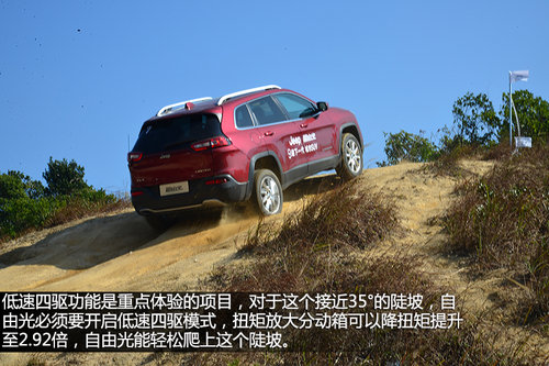 強有力的對手 試駕Jeep自由光2.4L 9速