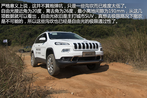 強有力的對手 試駕Jeep自由光2.4L 9速