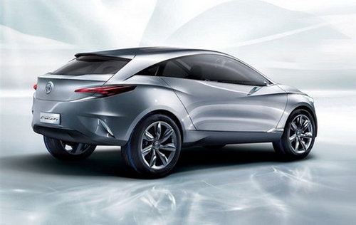 中型SUV/將量產 別克全新SUV內飾首曝