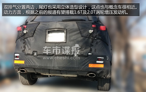 別克全新SUV-首度曝光 中型SUV/將量產