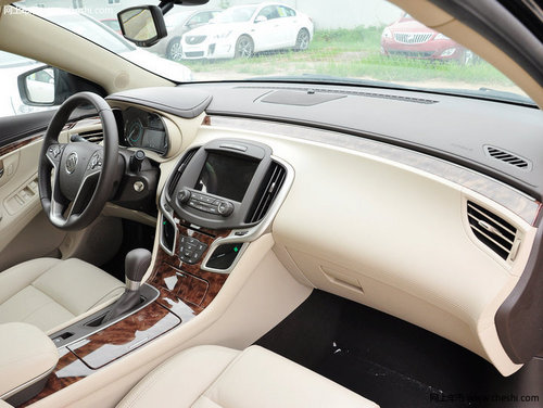 中型SUV/將量產 別克全新SUV內飾首曝