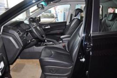 榮威 W5 實拍 內(nèi)飾 圖片