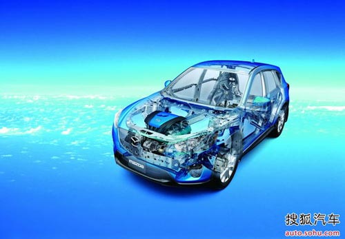 馬自達 CX-5 實拍 圖解 圖片