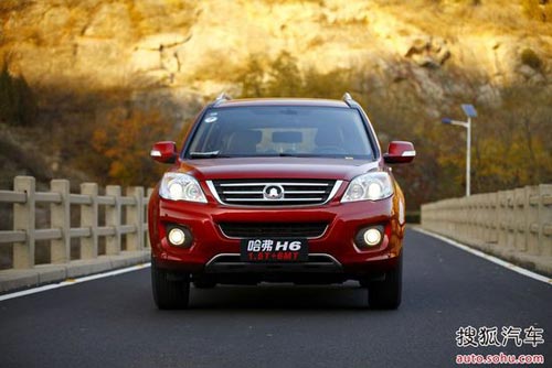 哈弗 H6 實拍 外觀 圖片