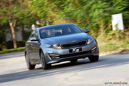 起亞 K5 實拍 評測 圖片