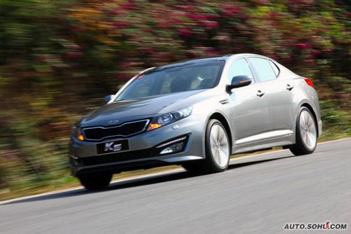 起亞 K5 實拍 評測 圖片