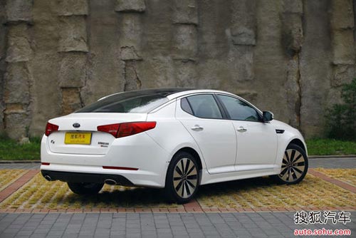 起亞 K5 實拍 外觀 圖片