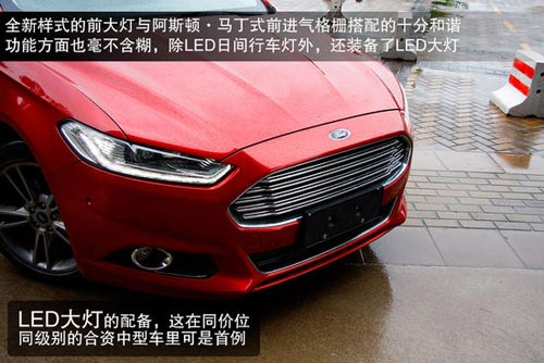 福特 蒙迪歐 實拍 圖解 圖片