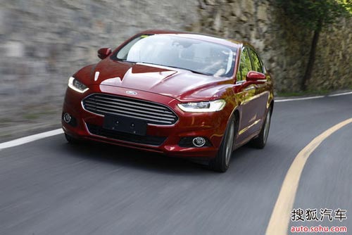 福特 蒙迪歐 實拍 評測 圖片