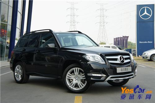 2013款 GLK300 4MATIC 時尚型