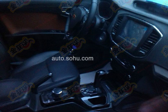 吉利帝豪EX8完整版現身