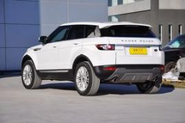 路虎 攬勝極光 實拍 外觀 圖片