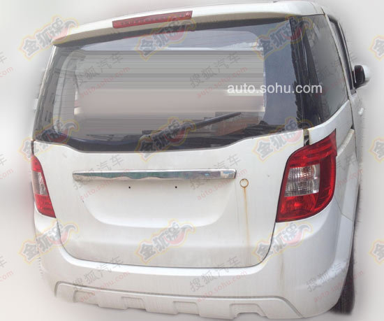 吉利GV5諜照曝光 1.5L/1.3T或為主打動力