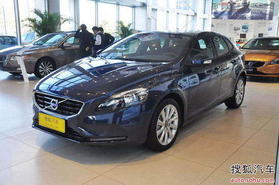 沃爾沃 V40 實拍 外觀 圖片