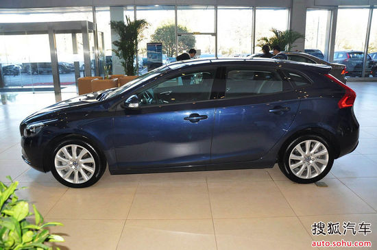 沃爾沃 V40 實拍 外觀 圖片
